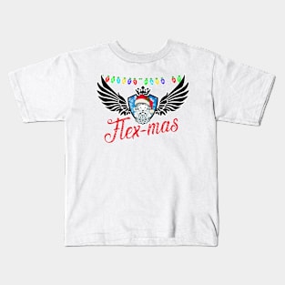 Thirty Days of Flex-mas Kids T-Shirt